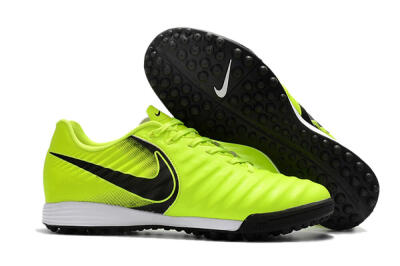 Nike Tiempox Ligera IV TF Football Shoes - Yellow/Black/White