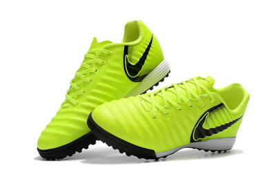 Nike Tiempox Ligera IV TF Football Shoes - Yellow/Black/White