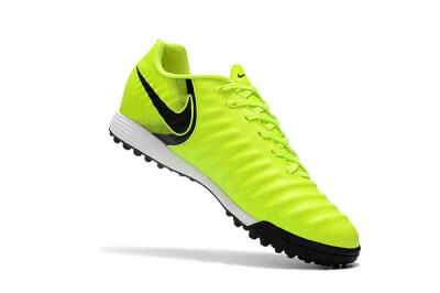 Nike Tiempox Ligera IV TF Football Shoes - Yellow/Black/White