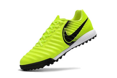 Nike Tiempox Ligera IV TF Football Shoes - Yellow/Black/White
