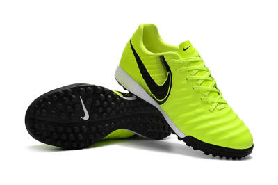 Nike Tiempox Ligera IV TF Football Shoes - Yellow/Black/White