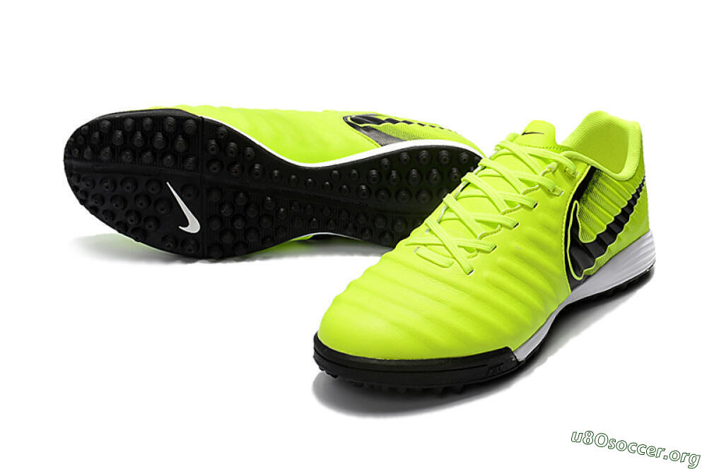 Nike Tiempox Ligera IV TF Football Shoes - Yellow/Black/White 0