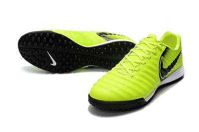 Nike Tiempox Ligera IV TF Football Shoes - Yellow/Black/White