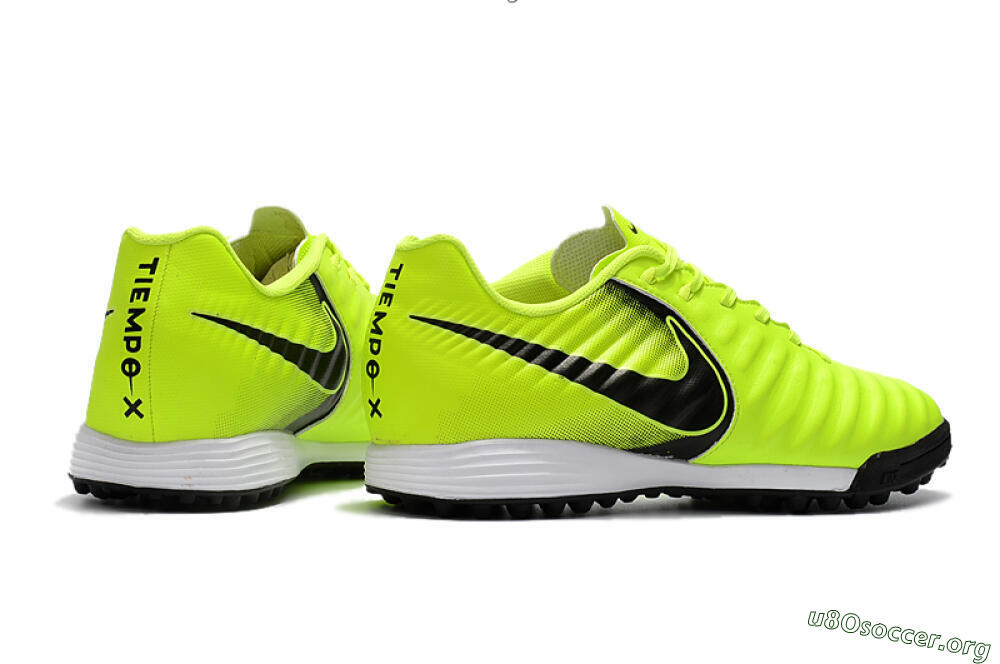 Nike Tiempox Ligera IV TF Football Shoes - Yellow/Black/White 9