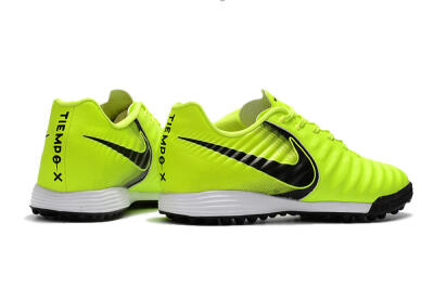 Nike Tiempox Ligera IV TF Football Shoes - Yellow/Black/White
