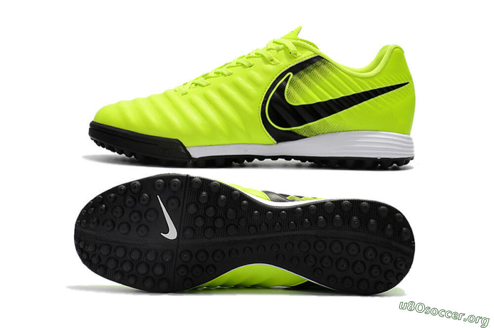 Nike Tiempox Ligera IV TF Football Shoes - Yellow/Black/White 1