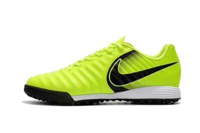 Nike Tiempox Ligera IV TF Football Shoes - Yellow/Black/White