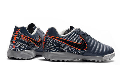 Nike Tiempox Ligera IV TF Football Shoes - Grey/Red/Black