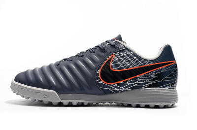 Nike Tiempox Ligera IV TF Football Shoes - Grey/Red/Black