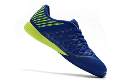 Nike Lunar Gato 2 IC Football Shoes - Blue/Yellow/White
