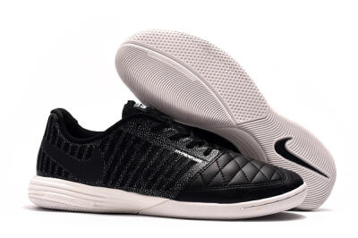Nike Lunar Gato 2 IC Football Shoes - Black/Silver/White