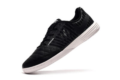 Nike Lunar Gato 2 IC Football Shoes - Black/Silver/White