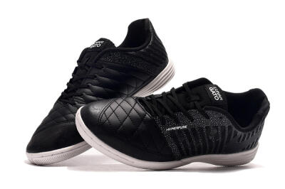 Nike Lunar Gato 2 IC Football Shoes - Black/Silver/White