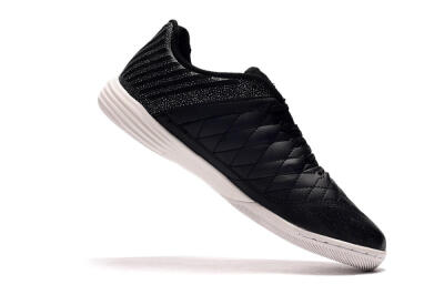 Nike Lunar Gato 2 IC Football Shoes - Black/Silver/White