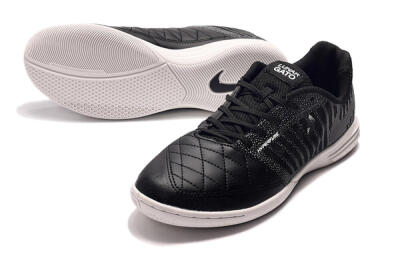 Nike Lunar Gato 2 IC Football Shoes - Black/Silver/White