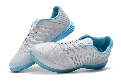 Nike Lunar Gato 2 IC Football Shoes - White/Silver/Jade