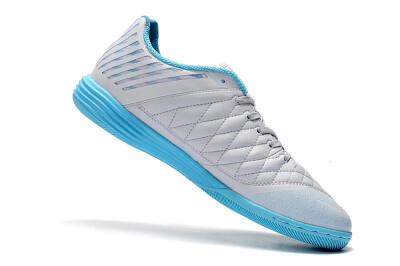 Nike Lunar Gato 2 IC Football Shoes - White/Silver/Jade