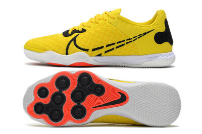 Nike React Gato IC Football Shoes - Yellow/Black/White