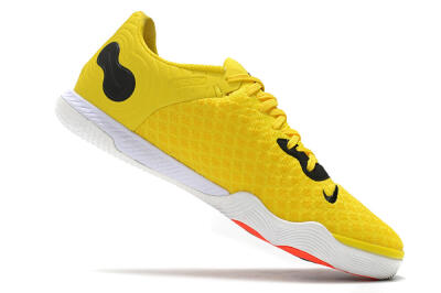 Nike React Gato IC Football Shoes - Yellow/Black/White