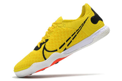 Nike React Gato IC Football Shoes - Yellow/Black/White