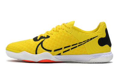 Nike React Gato IC Football Shoes - Yellow/Black/White