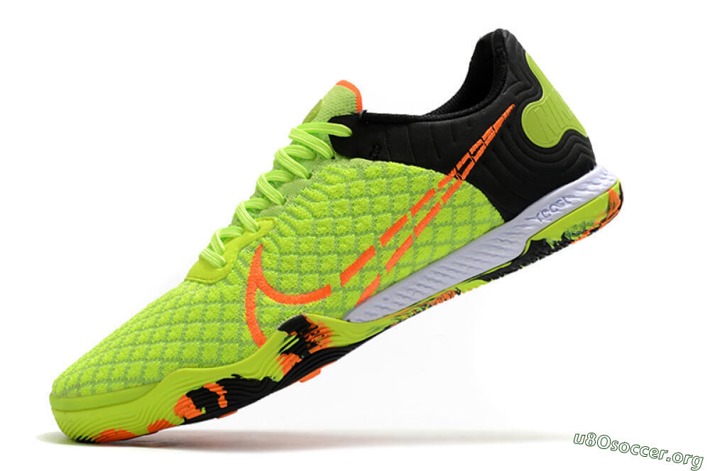 Nike React Gato IC Football Shoes - Yellow/Red/Black 5
