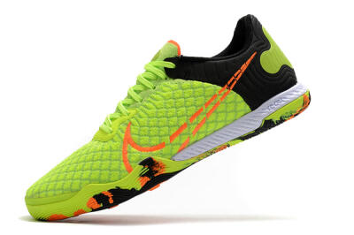 Nike React Gato IC Football Shoes - Yellow/Red/Black