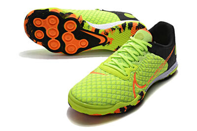 Nike React Gato IC Football Shoes - Yellow/Red/Black