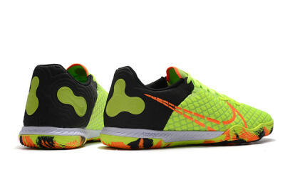 Nike React Gato IC Football Shoes - Yellow/Red/Black
