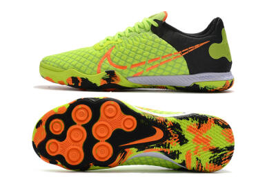 Nike React Gato IC Football Shoes - Yellow/Red/Black