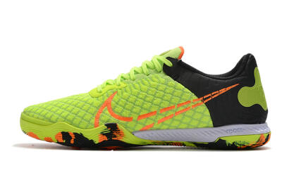 Nike React Gato IC Football Shoes - Yellow/Red/Black