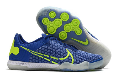 Nike React Gato IC Football Shoes - Blue/Yellow/White