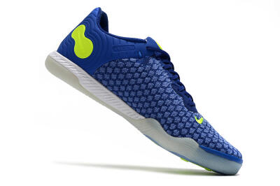 Nike React Gato IC Football Shoes - Blue/Yellow/White
