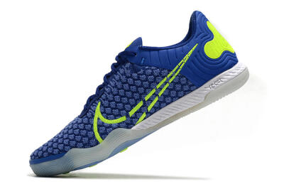 Nike React Gato IC Football Shoes - Blue/Yellow/White