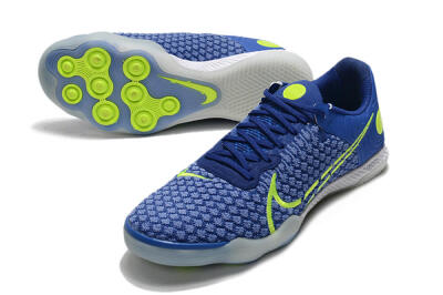 Nike React Gato IC Football Shoes - Blue/Yellow/White
