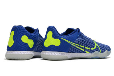 Nike React Gato IC Football Shoes - Blue/Yellow/White