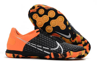 Nike React Gato IC Football Shoes - Black/Red/White