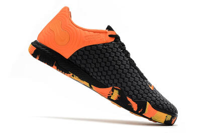 Nike React Gato IC Football Shoes - Black/Red/White