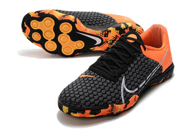 Nike React Gato IC Football Shoes - Black/Red/White