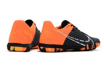 Nike React Gato IC Football Shoes - Black/Red/White