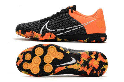 Nike React Gato IC Football Shoes - Black/Red/White