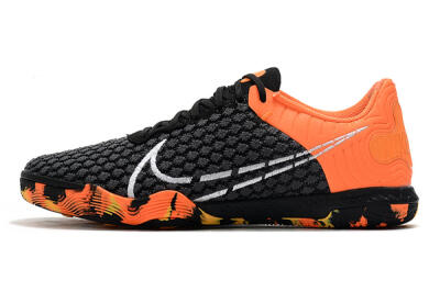 Nike React Gato IC Football Shoes - Black/Red/White