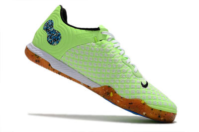 Nike React Gato IC Football Shoes - Green/White/Black