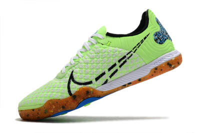 Nike React Gato IC Football Shoes - Green/White/Black