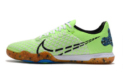 Nike React Gato IC Football Shoes - Green/White/Black