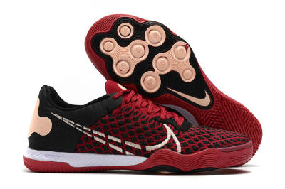 Nike React Gato IC Football Shoes - Red/White/Black