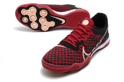 Nike React Gato IC Football Shoes - Red/White/Black
