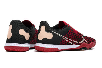 Nike React Gato IC Football Shoes - Red/White/Black