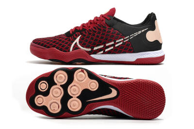 Nike React Gato IC Football Shoes - Red/White/Black
