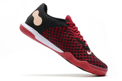 Nike React Gato IC Football Shoes - Red/White/Black